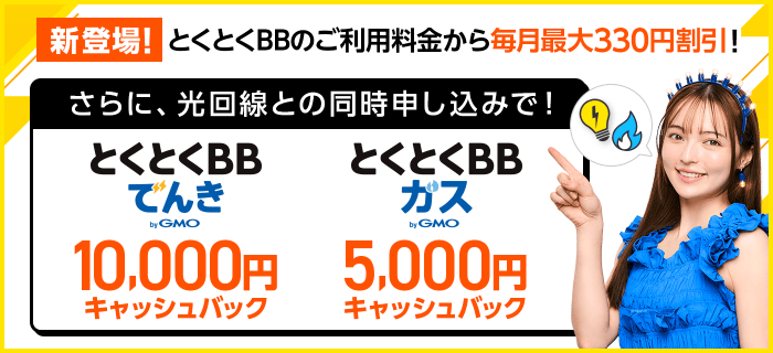 GMOとくとくBB光