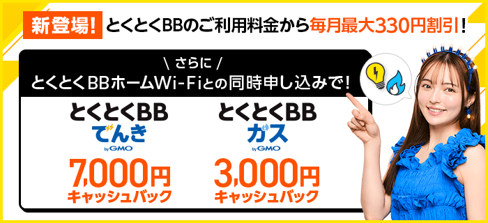 GMOとくとくBBホームWi-Fi